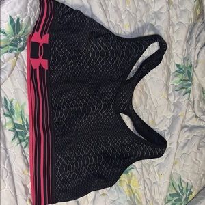 Under armor sports bra